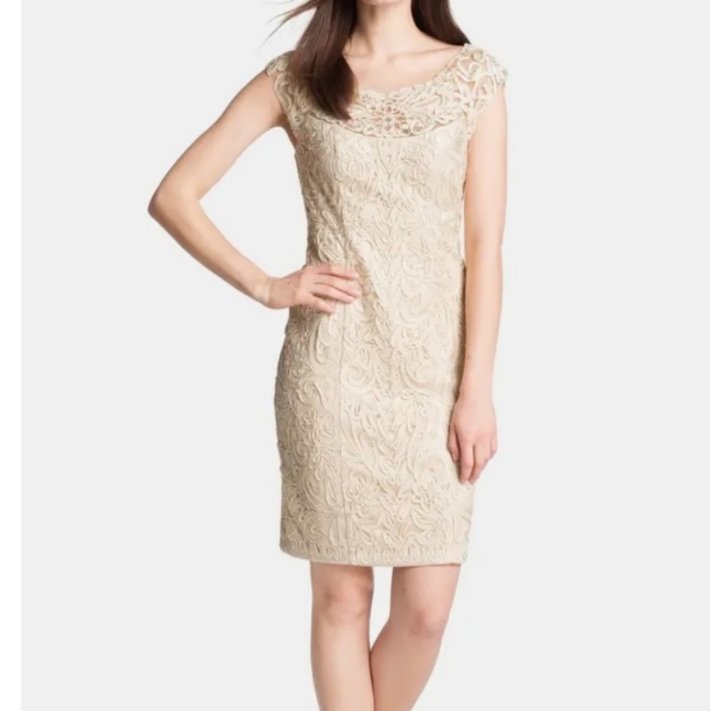 Sue Wong Sheath Dress Size 6
